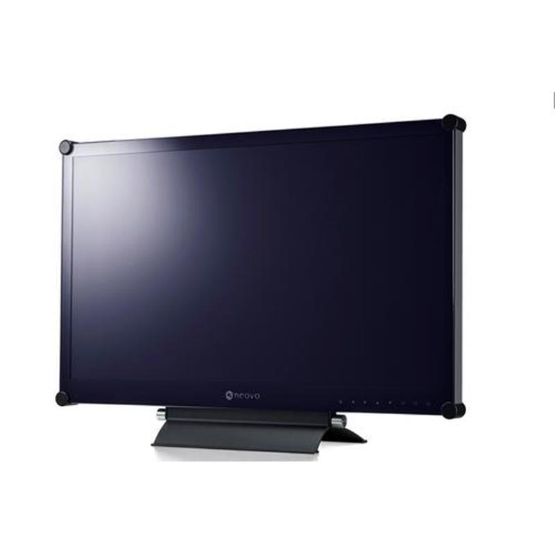 Neovo Security LCD LED Monitor 24 inch 1080p 300cd m2 20 000 1 3ms 170 160 ° Black