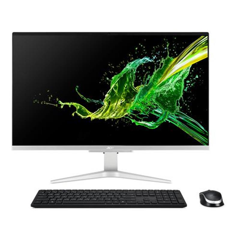 Acer Aspire C27-962 I7514 NL Intel® Core™ i7 i7-1065G7 68,6 cm (27"") 1920 x 1080 Pixels Alles-in-één-pc 16 GB DDR4-SDRAM 1 TB SSD NVIDIA® GeForce® MX