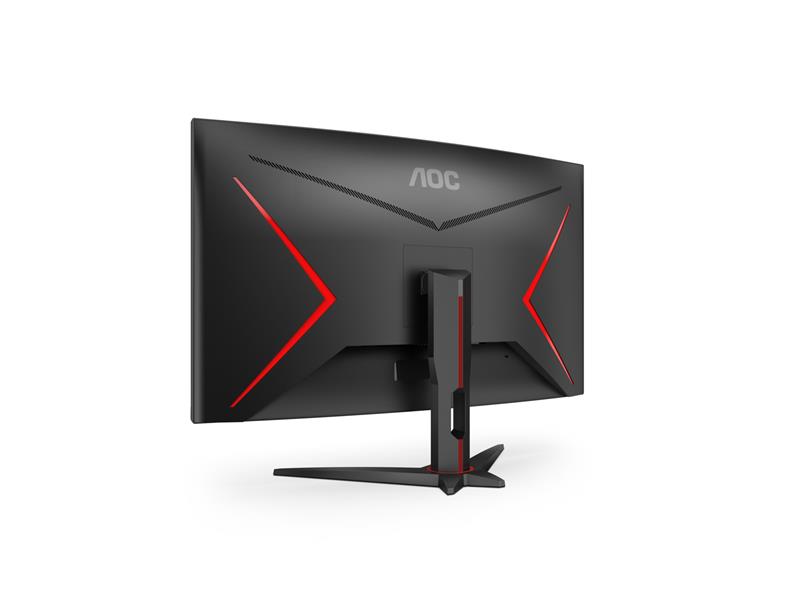 AOC Gaming C32G2ZE/BK computer monitor 80 cm (31.5"") 1920 x 1080 Pixels Full HD LED Zwart