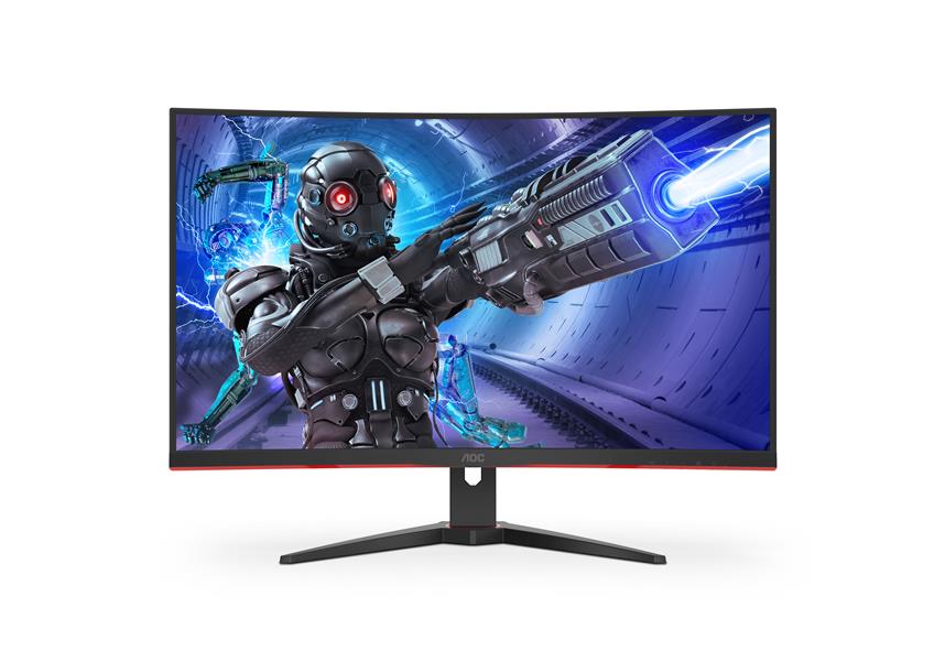 AOC Gaming C32G2ZE/BK computer monitor 80 cm (31.5"") 1920 x 1080 Pixels Full HD LED Zwart