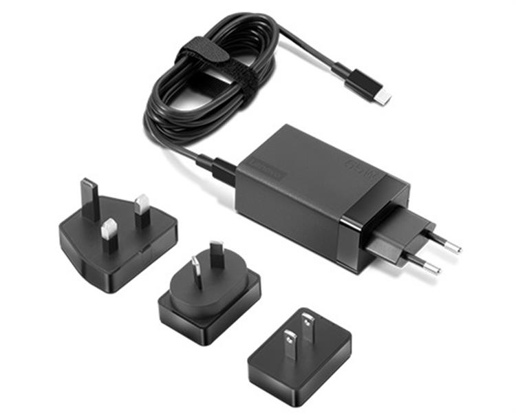 Lenovo 40AW0065WW oplader voor mobiele apparatuur Zwart Binnen