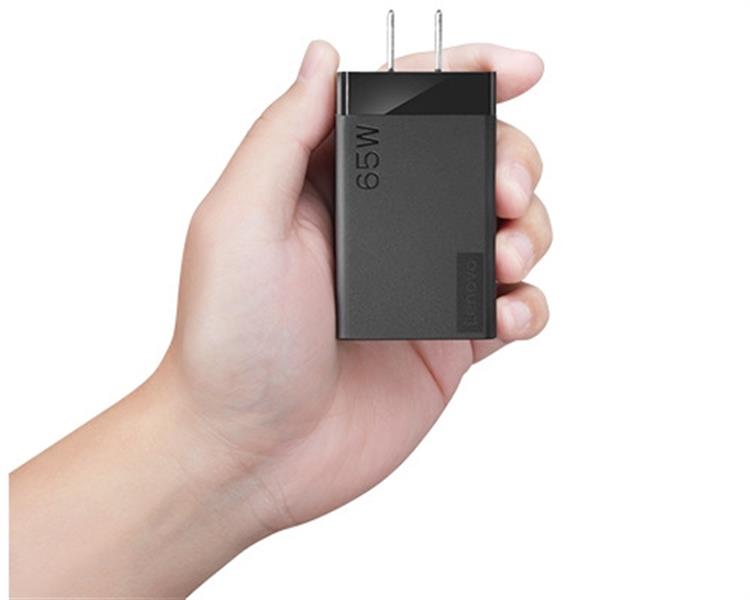 Lenovo 40AW0065WW oplader voor mobiele apparatuur Zwart Binnen