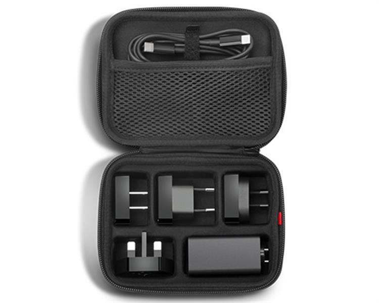 Lenovo 40AW0065WW oplader voor mobiele apparatuur Zwart Binnen