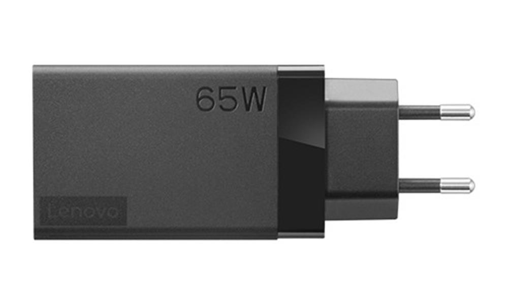 Lenovo 40AW0065WW oplader voor mobiele apparatuur Zwart Binnen