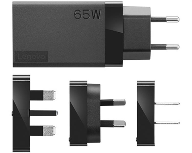 Lenovo 40AW0065WW oplader voor mobiele apparatuur Zwart Binnen