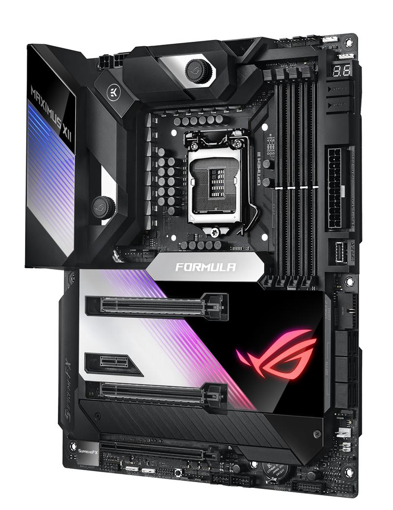 ASUS ROG MAXIMUS XII FORMULA Z490 LGA 1200 Intel Z490
