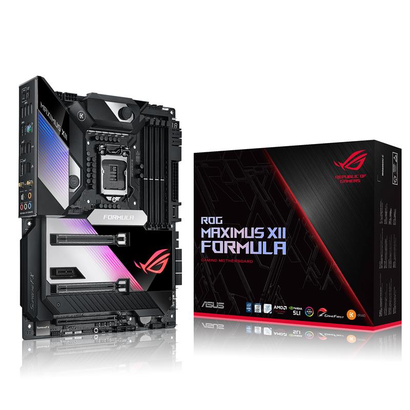 ASUS ROG MAXIMUS XII FORMULA Z490 LGA 1200 Intel Z490