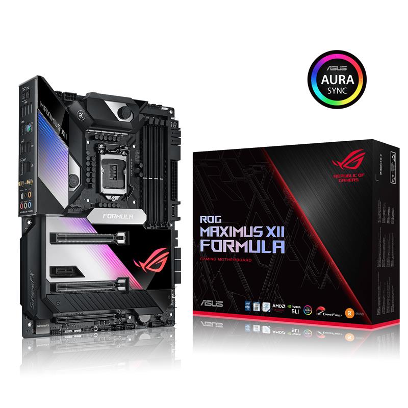 ASUS ROG MAXIMUS XII FORMULA Z490 LGA 1200 Intel Z490