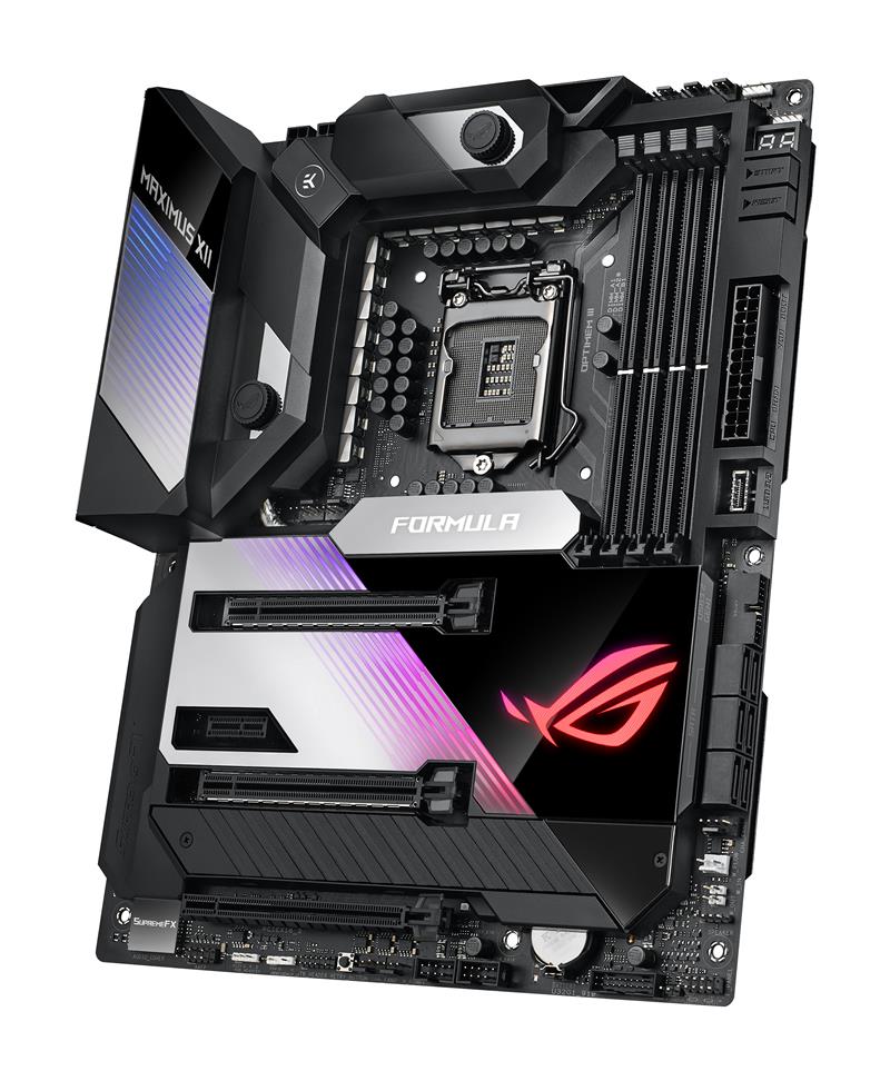 ASUS ROG MAXIMUS XII FORMULA Z490 LGA 1200 Intel Z490