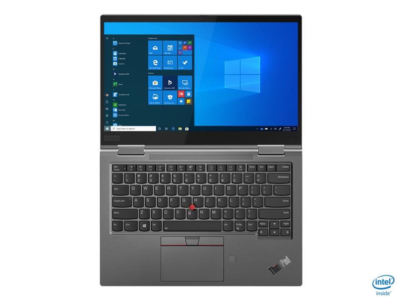 Lenovo ThinkPad X1 Yoga Hybride (2-in-1) 35,6 cm (14"") Touchscreen Full HD Intel® Core™ i5 i5-10210U 16 GB LPDDR3-SDRAM 256 GB SSD Wi-Fi 6 (802.11ax)