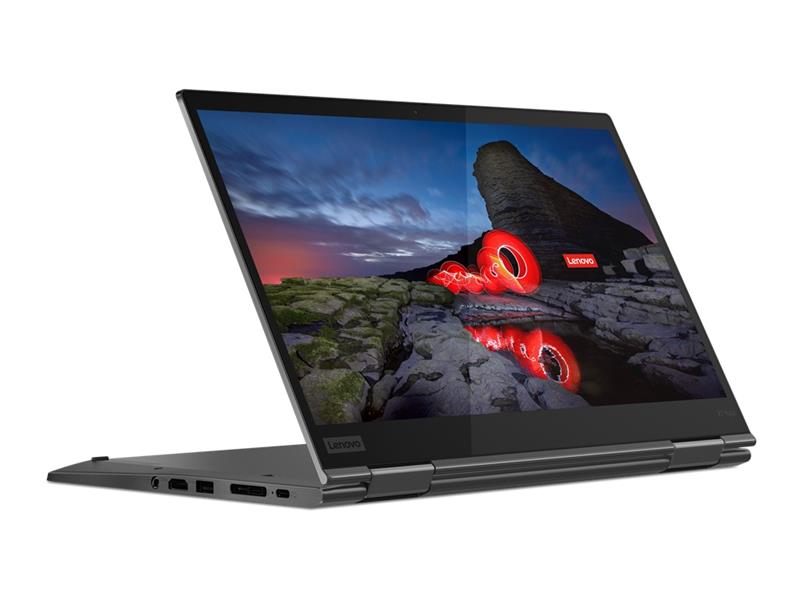 Lenovo ThinkPad X1 Yoga Hybride (2-in-1) 35,6 cm (14"") Touchscreen Full HD Intel® Core™ i5 i5-10210U 16 GB LPDDR3-SDRAM 256 GB SSD Wi-Fi 6 (802.11ax)