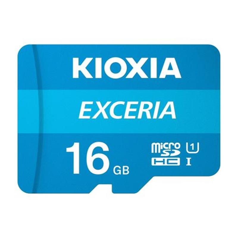 Kioxia microSD-Card Exceria   16GB