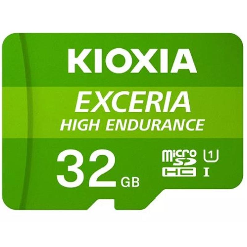 KIOXIA microSD-Card Exceria High Endurance   32GB