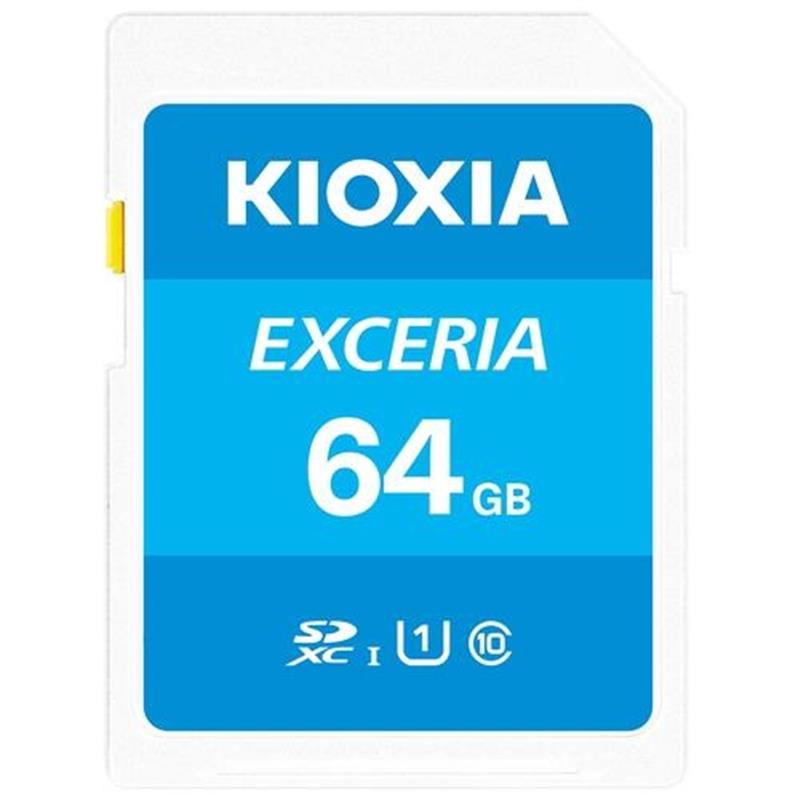 KIOXIA SD-Card Exceria   64GB