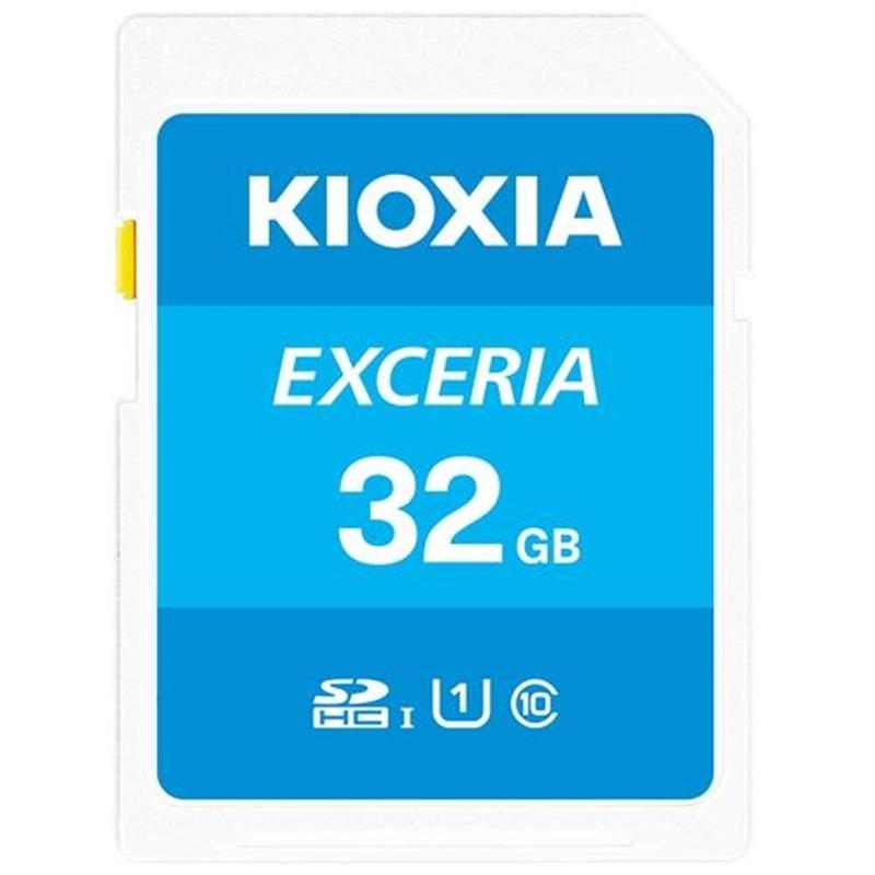 Kioxia Exceria flashgeheugen 32 GB SDHC Klasse 1 UHS-I