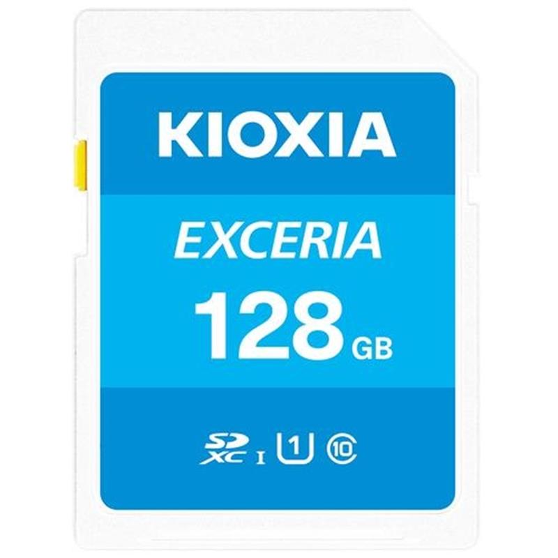 Kioxia Exceria flashgeheugen 128 GB SDXC Klasse 10 UHS-I