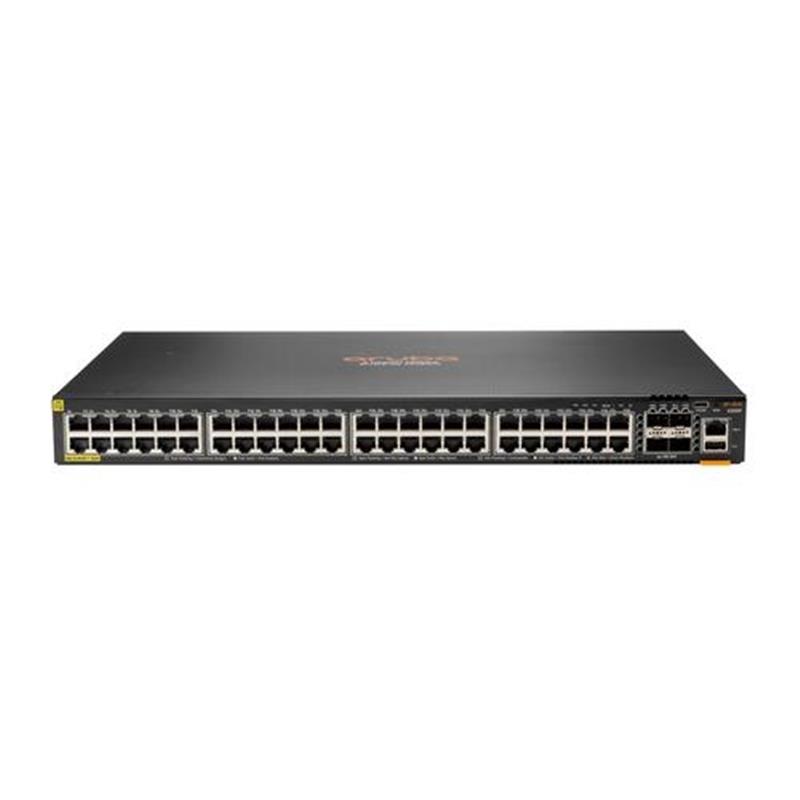 Aruba 6200F 48G Class4 PoE 4SFP 370W Switch