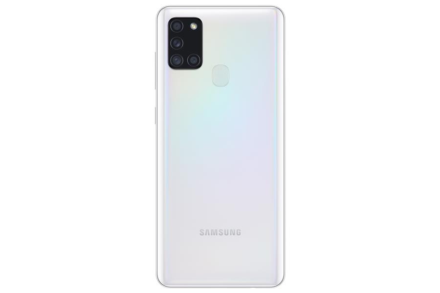 Samsung Galaxy A21s SM-A217F 16,5 cm (6.5"") Dual SIM Android 10.0 4G USB Type-C 4 GB 64 GB 5000 mAh Wit