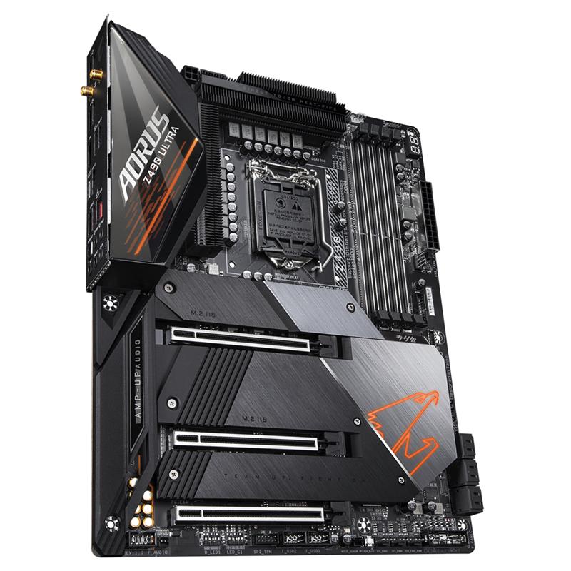 Gigabyte Z490 AORUS ULTRA (rev. 1.x) LGA 1200 ATX Intel Z490