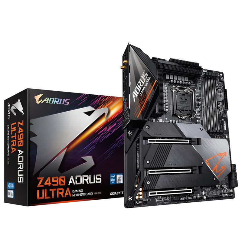 Gigabyte Z490 AORUS ULTRA (rev. 1.x) LGA 1200 ATX Intel Z490