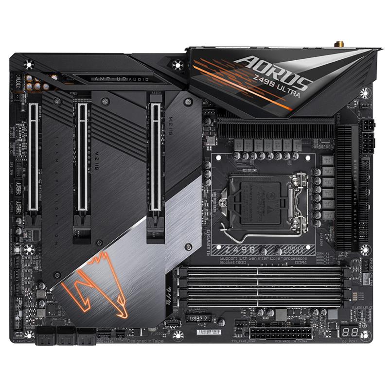 Gigabyte Z490 AORUS ULTRA (rev. 1.x) LGA 1200 ATX Intel Z490