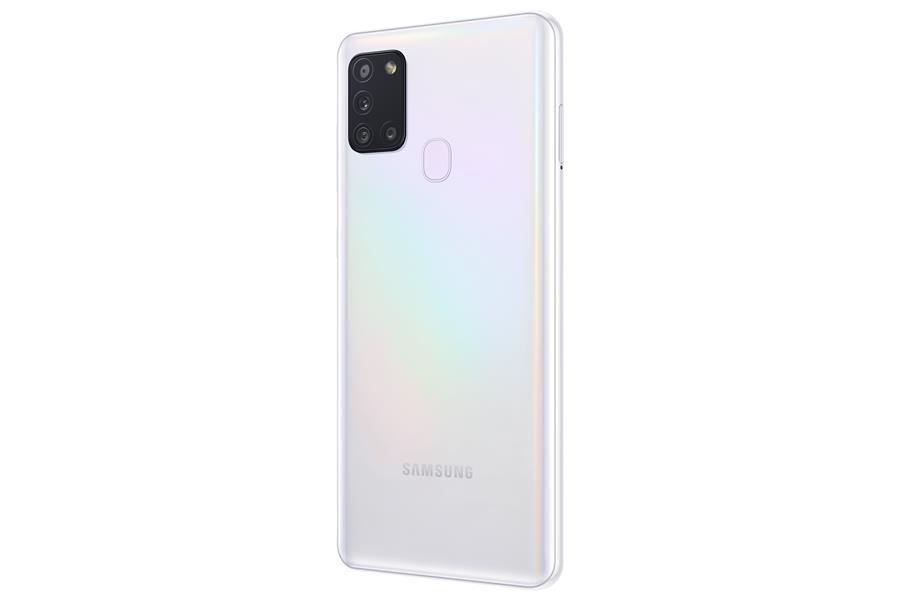 Samsung Galaxy A21s SM-A217F 16,5 cm (6.5"") Dual SIM Android 10.0 4G USB Type-C 4 GB 64 GB 5000 mAh Wit