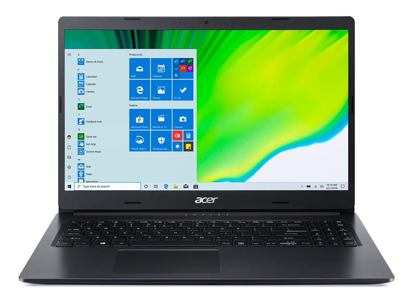 Acer Aspire 3 A315-23-R4B7 3250U Notebook 39,6 cm (15.6"") Full HD AMD Ryzen™ 3 8 GB DDR4-SDRAM 512 GB SSD Wi-Fi 5 (802.11ac) Windows 11 Home Zwart
