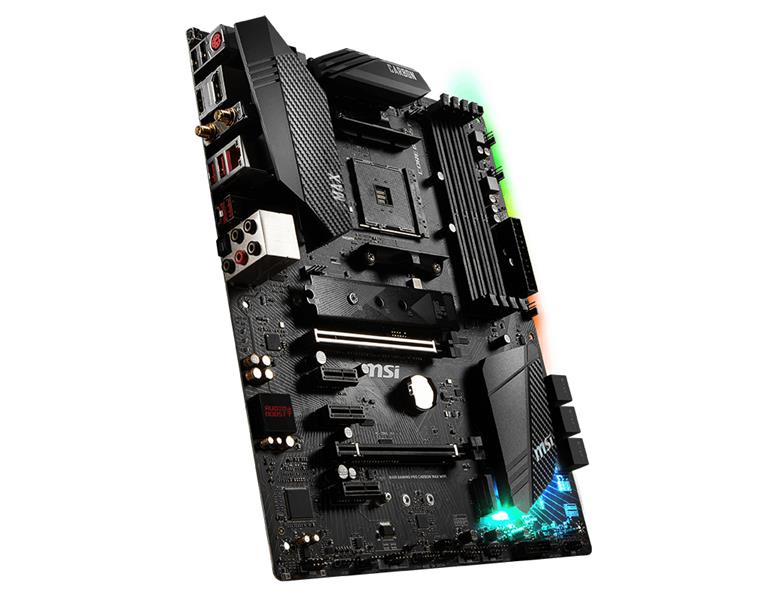 MSI B450 GAMING PRO CARBON MAX WIFI Socket AM4 ATX AMD B450