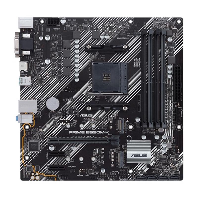 ASUS PRIME B550M-K Socket AM4 Micro ATX AMD B550