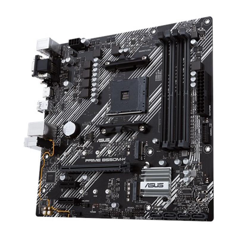 ASUS PRIME B550M-K Socket AM4 Micro ATX AMD B550