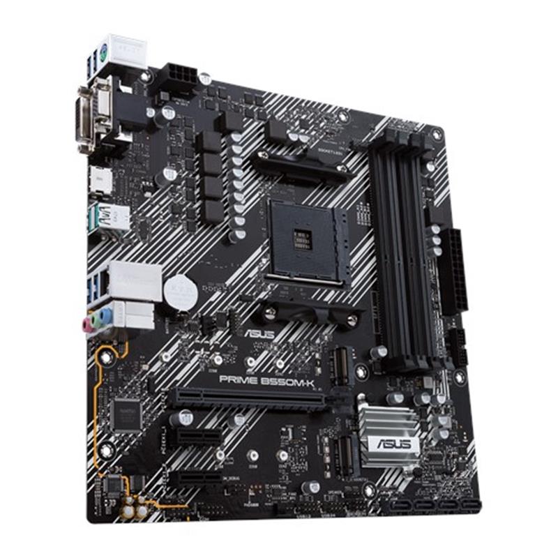 ASUS PRIME B550M-K Socket AM4 Micro ATX AMD B550