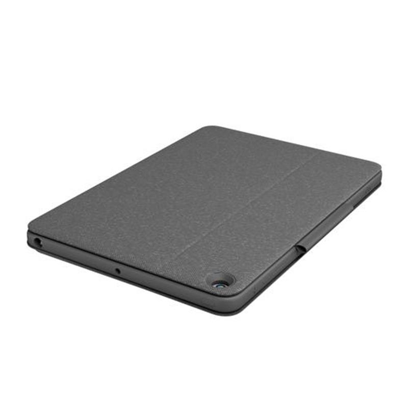 Logitech Combo Touch Grafiet Smart Connector AZERTY Frans