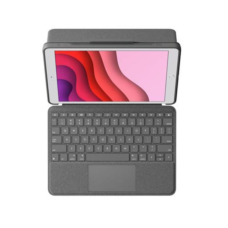 Logitech Combo Touch Grafiet Smart Connector AZERTY Frans