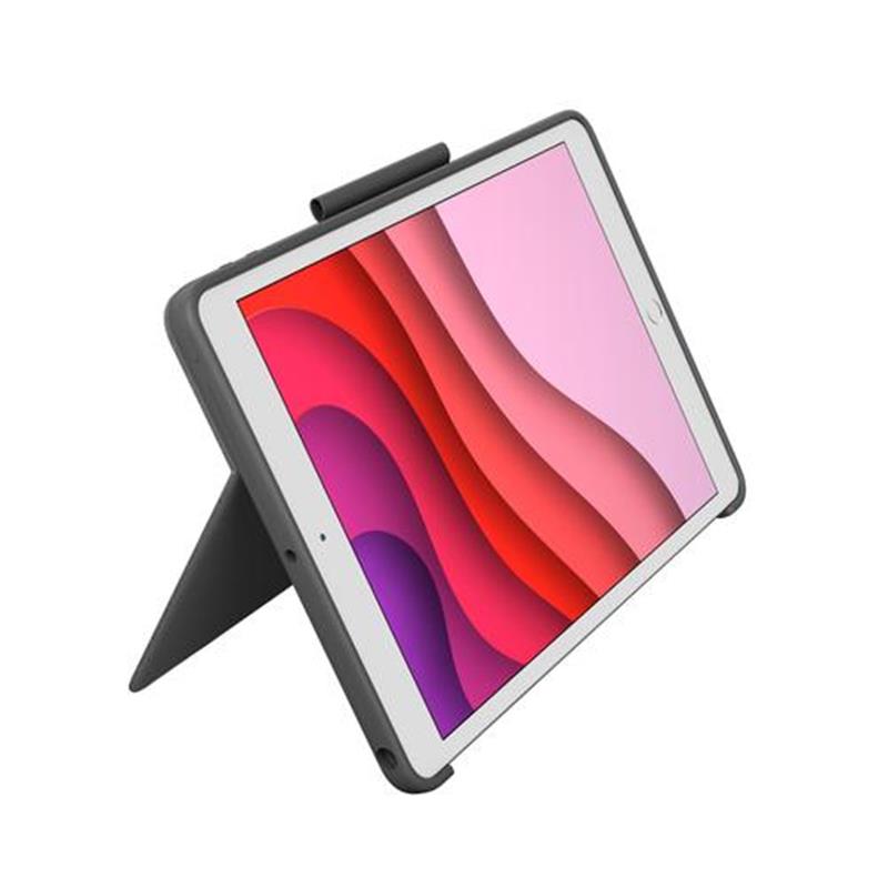 Logitech Combo Touch Grafiet Smart Connector AZERTY Frans