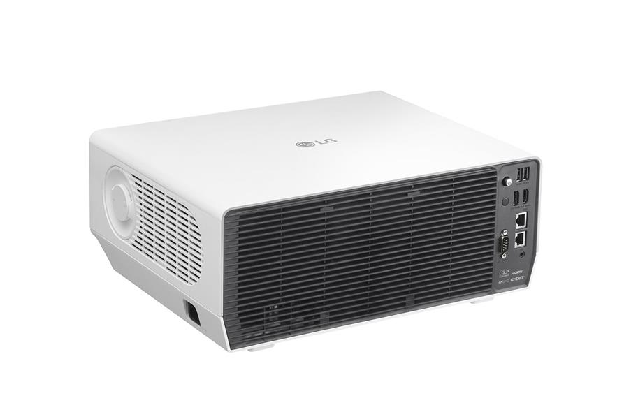 LG BU50NST beamer/projector Projector met normale projectieafstand 5000 ANSI lumens DLP 2160p (3840x2160) Zwart, Wit