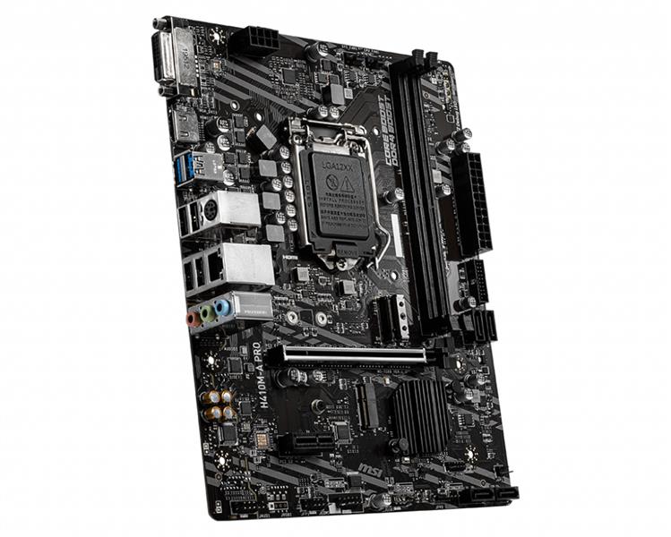 MSI H410M-A PRO LGA 1200 micro ATX Intel H410