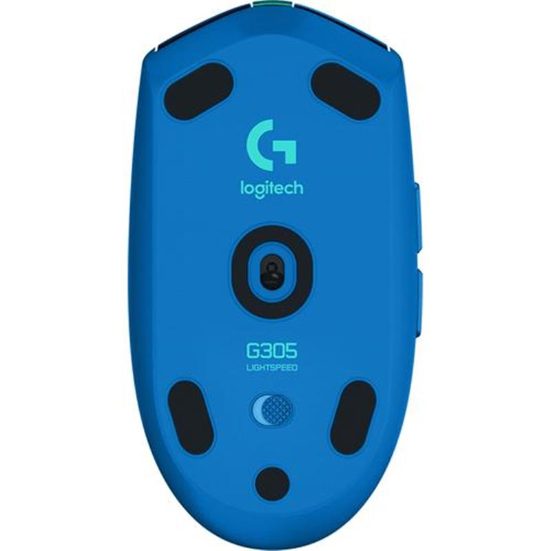 LOGI G305 LIGHTSPEED WirelGam Mouse blue