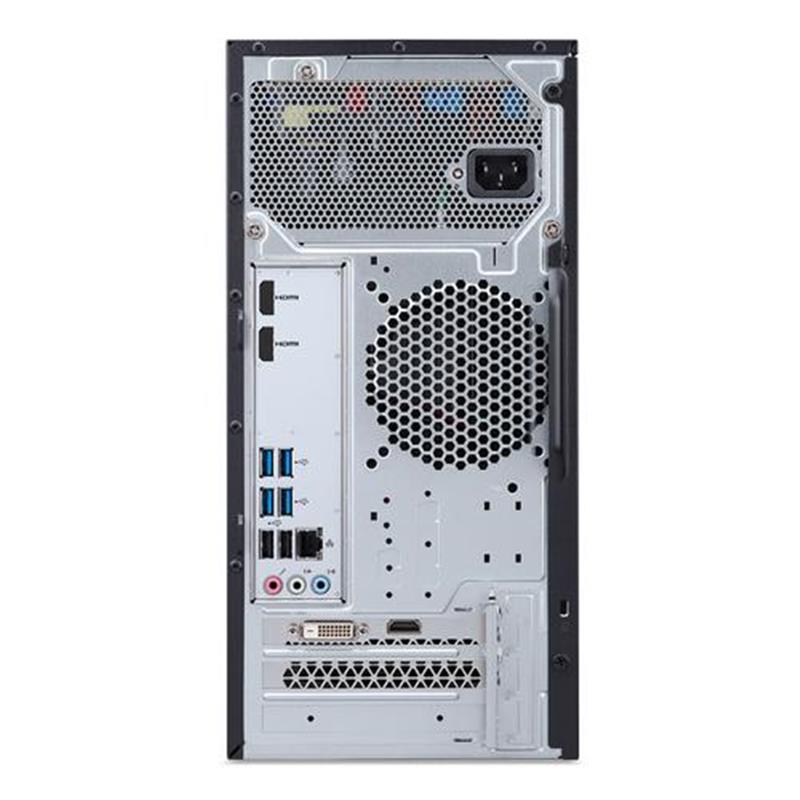 Acer Aspire TC-895 I9104 Intel® Core™ i7 i7-10700 16 GB DDR4-SDRAM 512 GB SSD NVIDIA® GeForce® GTX 1650 Windows 10 Home Desktop PC Zwart