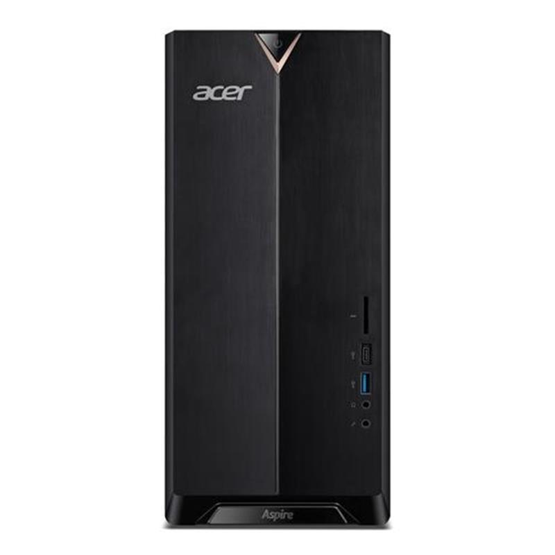 Acer Aspire TC-895 I9104 Intel® Core™ i7 i7-10700 16 GB DDR4-SDRAM 512 GB SSD NVIDIA® GeForce® GTX 1650 Windows 10 Home Desktop PC Zwart