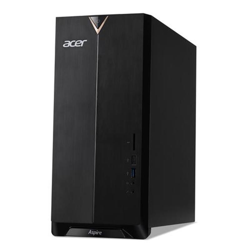 Acer Aspire TC-895 I9104 Intel® Core™ i7 i7-10700 16 GB DDR4-SDRAM 512 GB SSD NVIDIA® GeForce® GTX 1650 Windows 10 Home Desktop PC Zwart