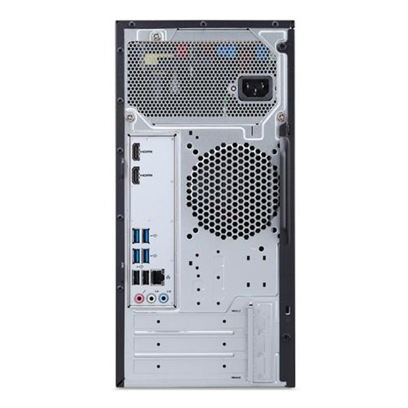 Acer Aspire TC-895 I9006 Intel® Core™ i5 i5-10400F 8 GB DDR4-SDRAM 1,26 TB HDD+SSD NVIDIA GeForce GTX 1660 SUPER Windows 10 Home Desktop PC Zwart