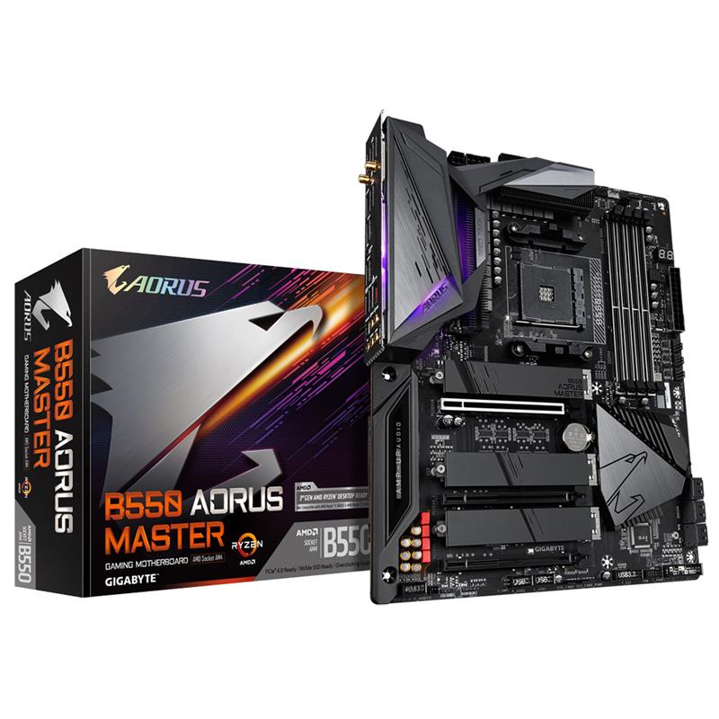 Gigabyte B550 Aorus Master Socket AM4 ATX AMD B550