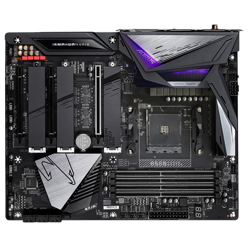 Gigabyte B550 Aorus Master Socket AM4 ATX AMD B550