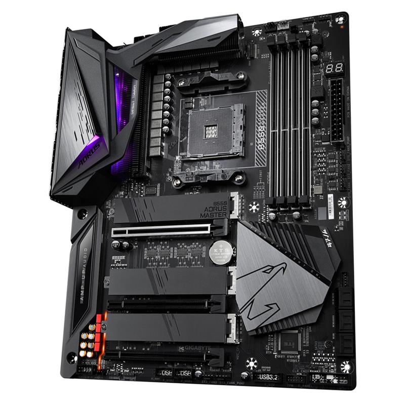 Gigabyte B550 Aorus Master Socket AM4 ATX AMD B550