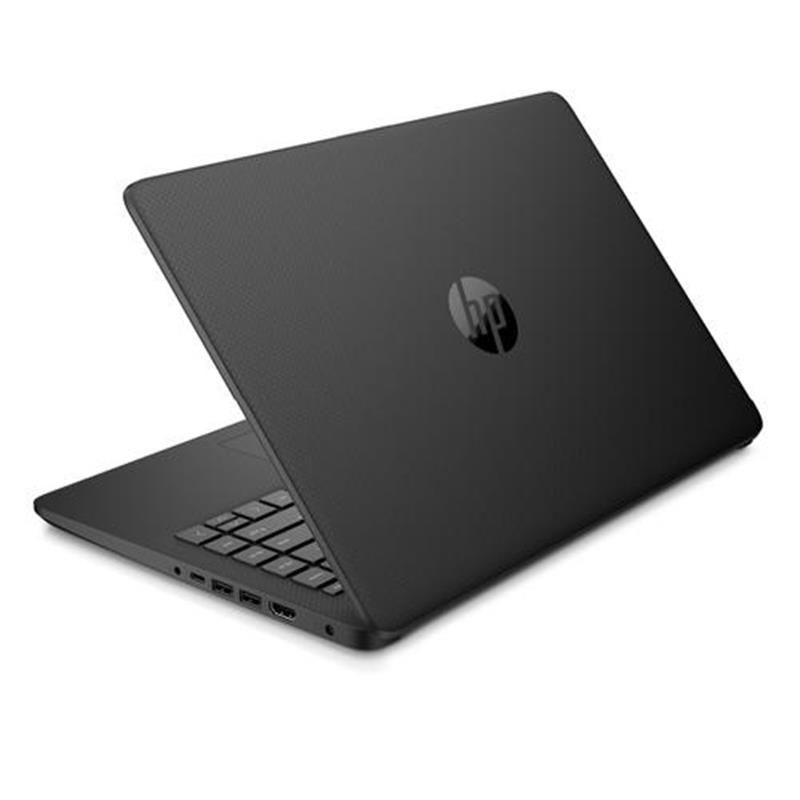 HP 14s-fq0050nd DDR4-SDRAM Notebook 35 6 cm 14 1366 x 768 Pixels AMD Ryzen 3 4 GB 128 GB SSD Wi-Fi 5 802 11ac Windows 10 Home S Zwart