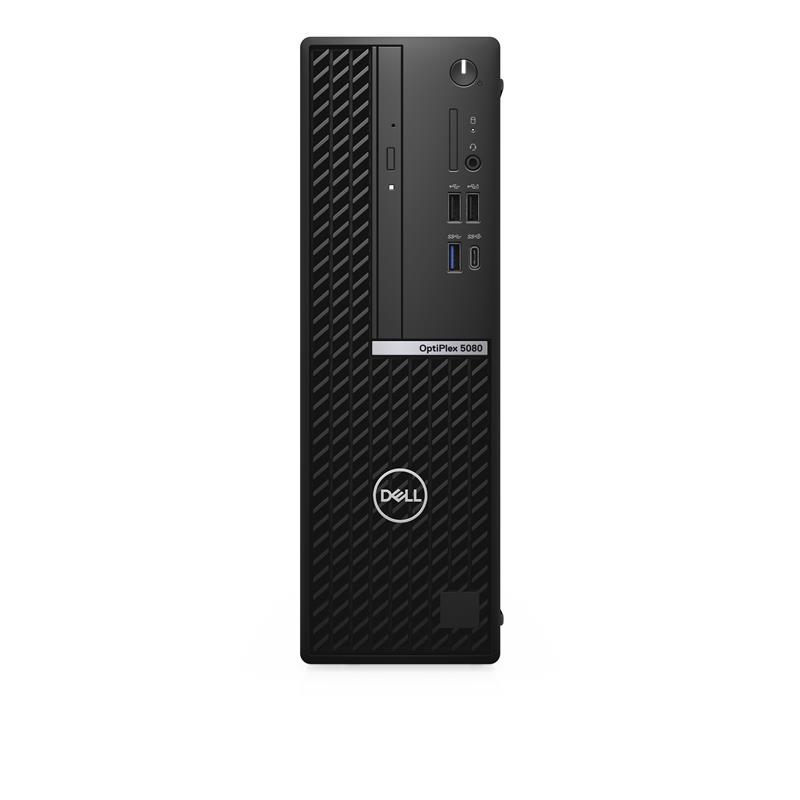 DELL OptiPlex 5080 Intel® Core™ i5 i5-10500 8 GB DDR4-SDRAM 256 GB SSD Windows 10 Pro SFF PC Zwart