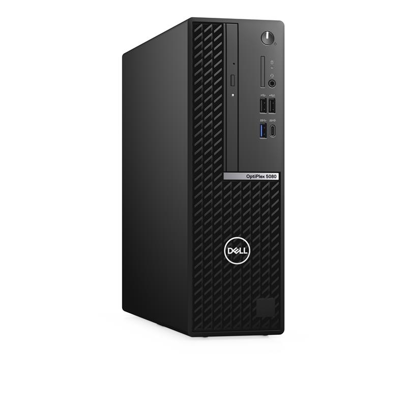 DELL OptiPlex 5080 Intel® Core™ i5 i5-10500 8 GB DDR4-SDRAM 256 GB SSD Windows 10 Pro SFF PC Zwart