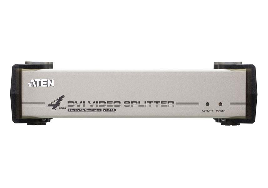 ATEN 4-Poorts DVI/audiosplitser