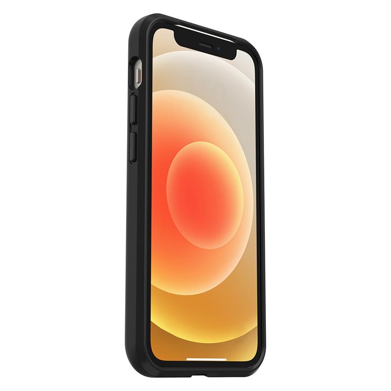 OtterBox React Series voor Apple iPhone 12 mini, transparant/zwart