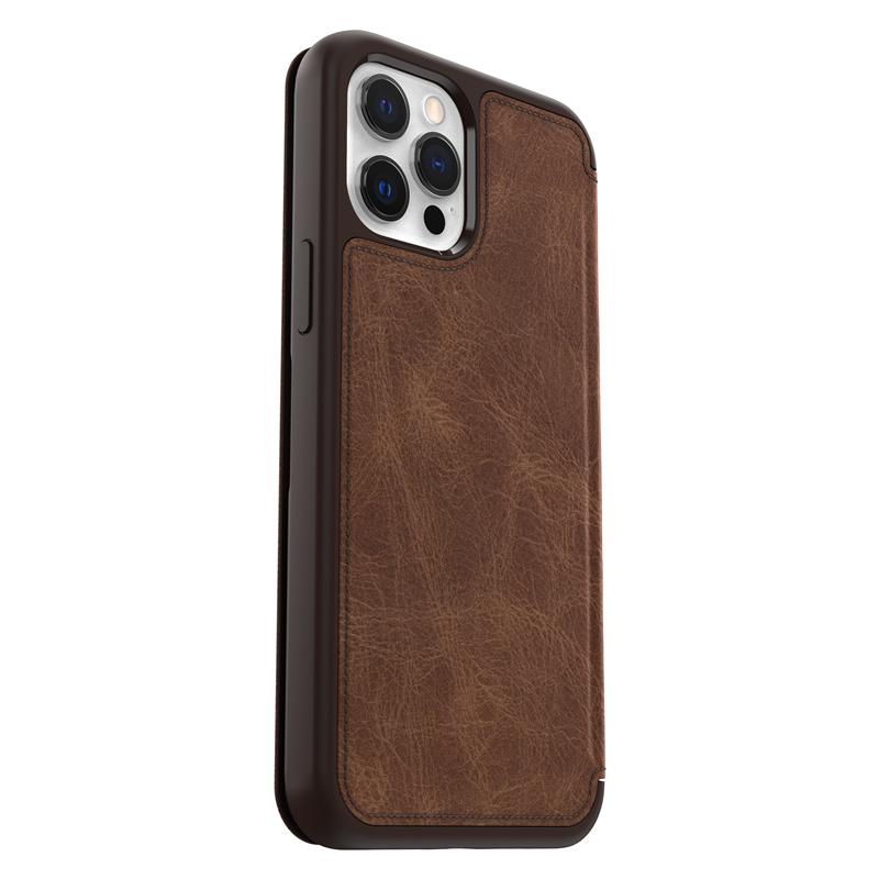 OtterBox Strada Apple iPhone 12 Pro Max Espresso Brown